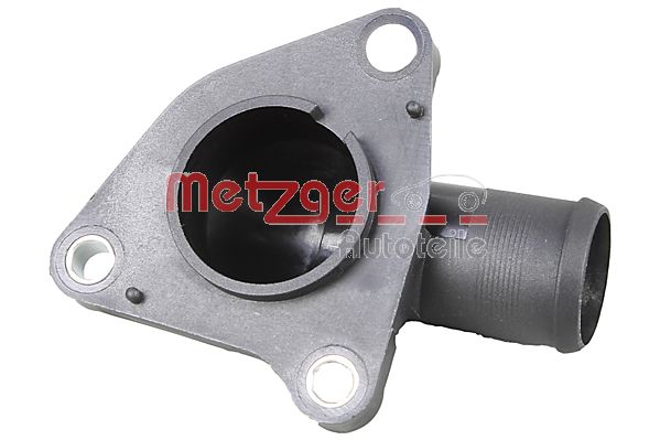 METZGER 4010222 Coolant Flange Thermostat for HYUNDAI